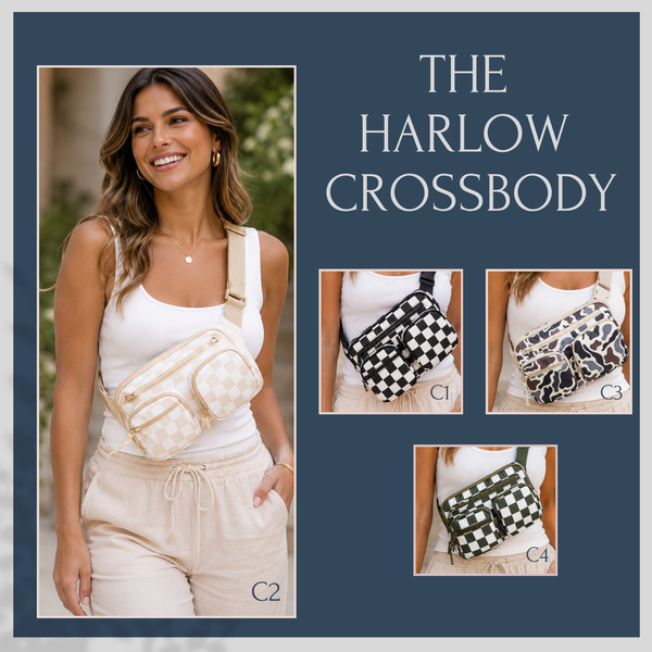 PREORDER: The Harlow Crossbody 6.22.26 osym - Pumpkin Patch Co