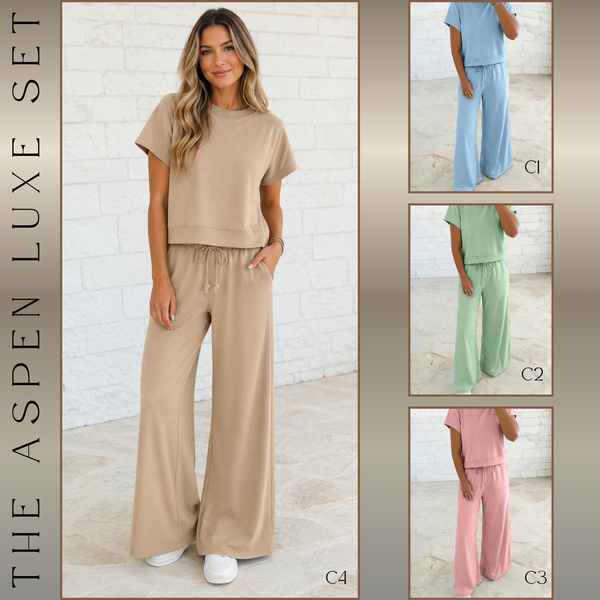 PREORDER: The Aspen Luxe Set 6.22.26 osym - Pumpkin Patch Co