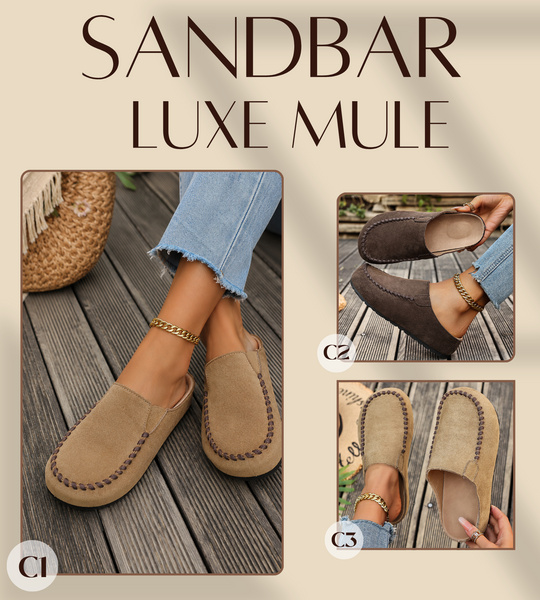 PREORDER: The Sandbar Luxe Mule 6.22.26 osym - Pumpkin Patch Co