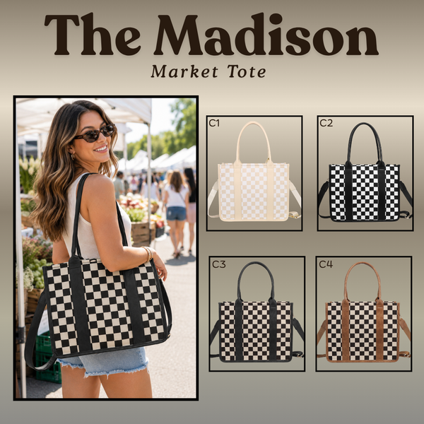 PREORDER: The Madison Market Tote 6.8.26 - Pumpkin Patch Co