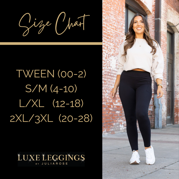 Ready to Ship | Sleek Pocket Collection - FULL Length Leggings