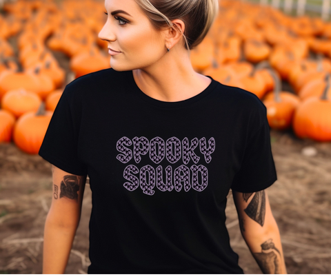 Spooky Squad Graphic T (S-3XL)