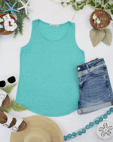 IN STOCK Tiffany Tank - Bermuda - Pumpkin Patch Co
