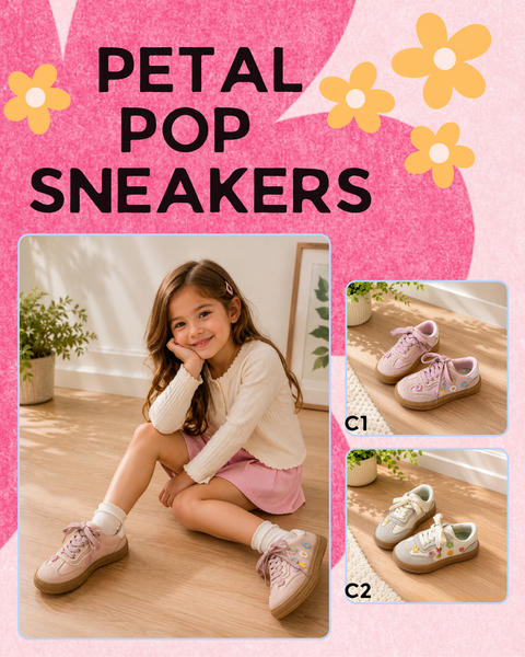 PREORDER: Petal Pop Sneakers 5.18.26