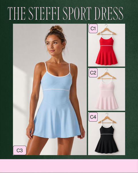 PREORDER: The Steffi Sport Dress 5.18.26