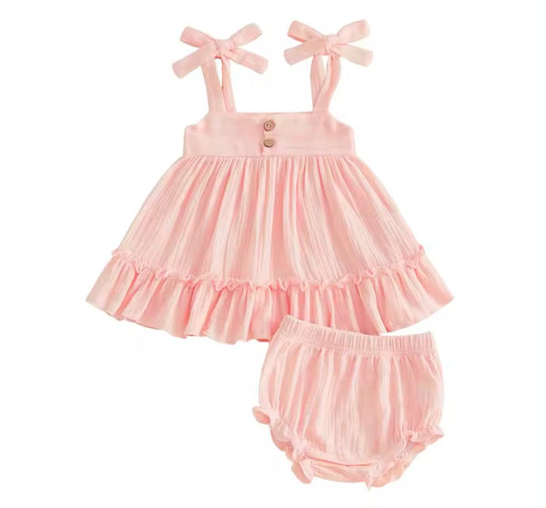 PREORDER: Pixie Summer Toddler Dress 6.8.26 - Pumpkin Patch Co