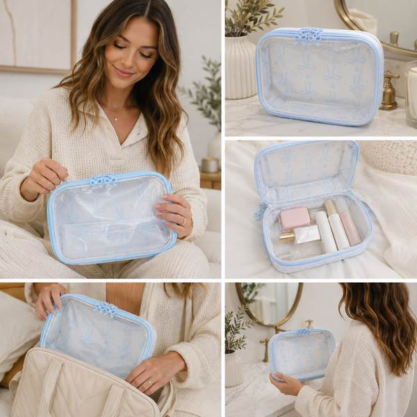 PREORDER: Pretty Little Things Cosmetic Case 6.8.26 osym - Pumpkin Patch Co
