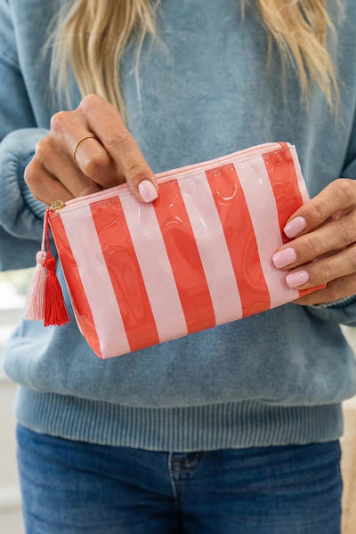PREORDER: Waterproof Zipper Essentials Bag RERUN 6.8.26 - Pumpkin Patch Co