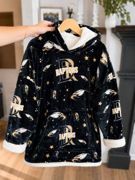 PREORDER: Custom Oversized Sherpa Hoodies 6.22.26