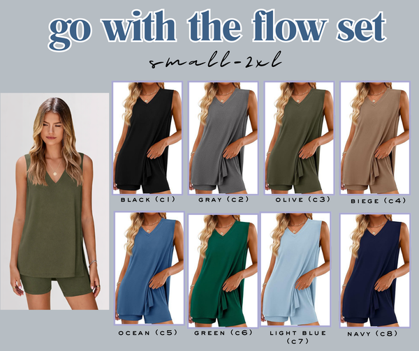 PREORDER: Go with the Flow Set 3.16.26