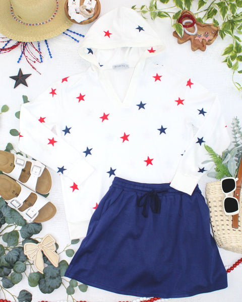 IN STOCK American Stars Hoodie - Pumpkin Patch Co