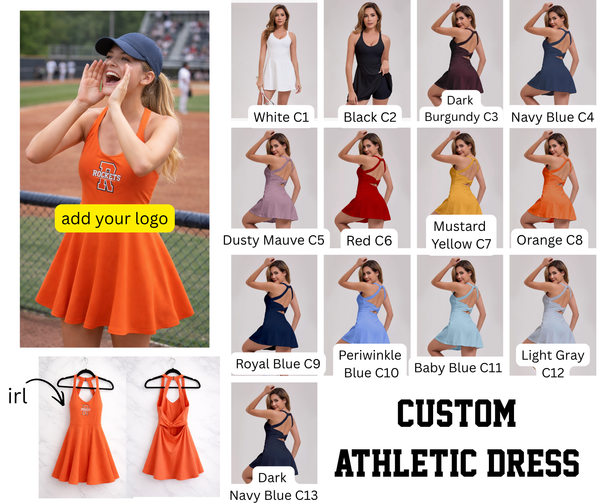 PREORDER: Custom Athletic Dress RERUN 5.18.26