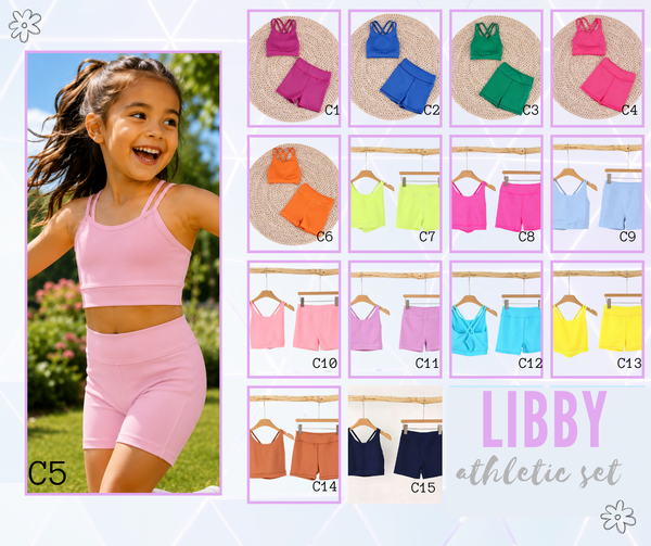 PREORDER: Libby Athletic Set 5.18.26