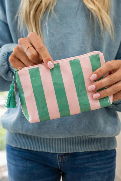 PREORDER: Waterproof Zipper Essentials Bag RERUN 6.8.26 - Pumpkin Patch Co