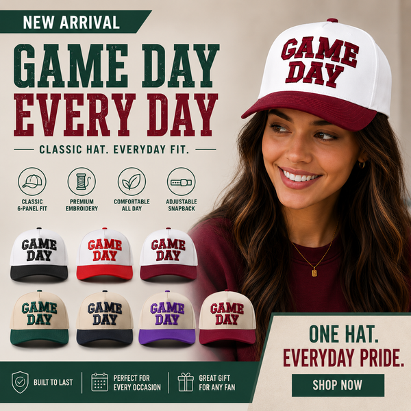 PREORDER: Game Day Every Day RERUN 6.29.26 osym