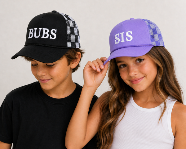 PREORDER: Kids Custom Hats RERUN 6.29.26 osym