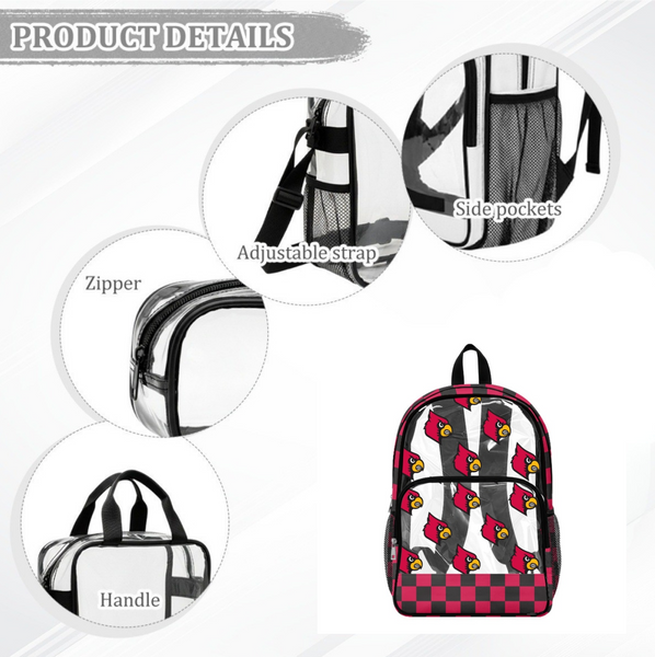 PREORDER: Custom Transparent Backpacks 7.13.26 osym