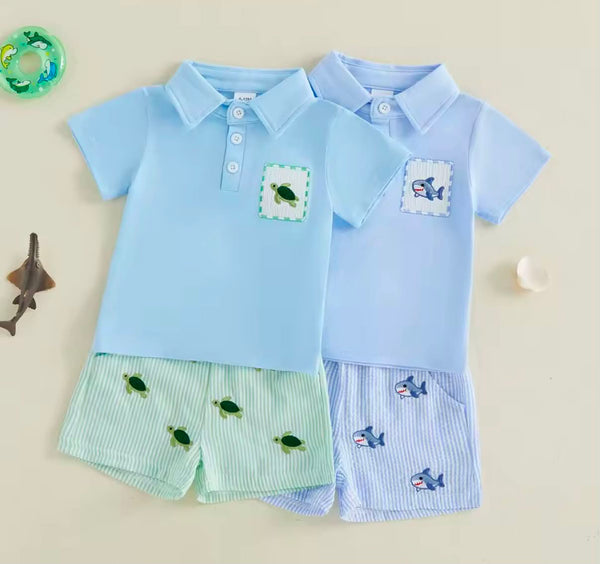 PREORDER: Sea Animal Set  6.8.26 osym - Pumpkin Patch Co