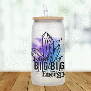 Big Energy Glass Can
