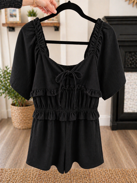 RTS: Sweetheart romper - Pumpkin Patch Co