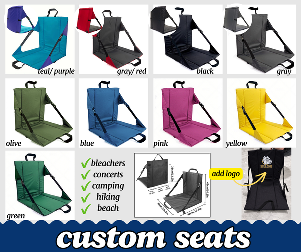 PREORDER: Custom Seats 3.16.26