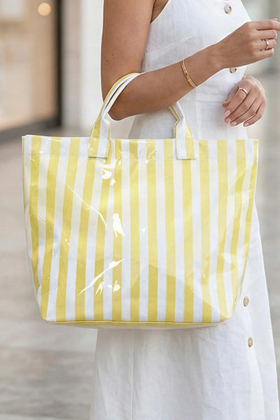 PREORDER: Vinyl Waterproof Tote RERUN 6.8.26 - Pumpkin Patch Co