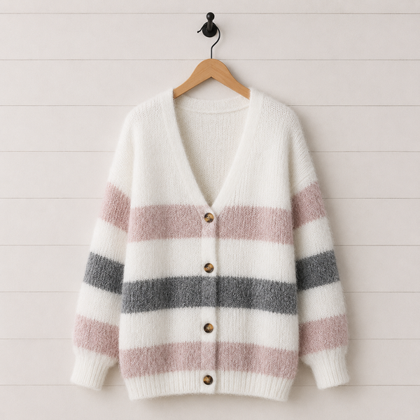 PREORDER: The Coffee Run Cardigan  8.24.26 OSYM - Pumpkin Patch Co