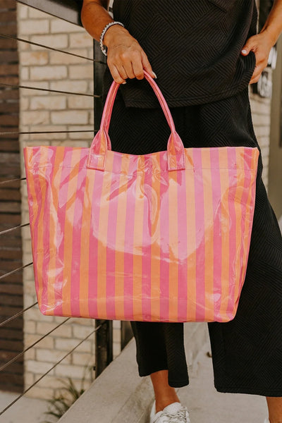 PREORDER: Vinyl Waterproof Tote RERUN 6.8.26 - Pumpkin Patch Co