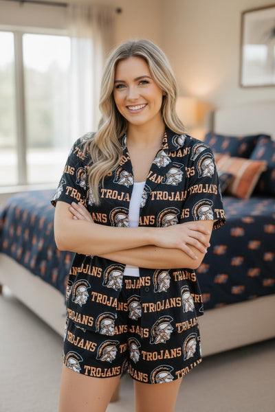 PREORDER: Custom Button Down Short Set (Kids & Adults) 3.16.26