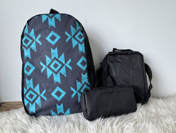 PREORDER: Custom Backpack, Lunch Bag + Pencil Case Set 6.22.26