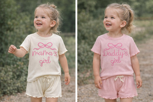 PREORDER: Mama's girl, Daddy's girl 3.16.26