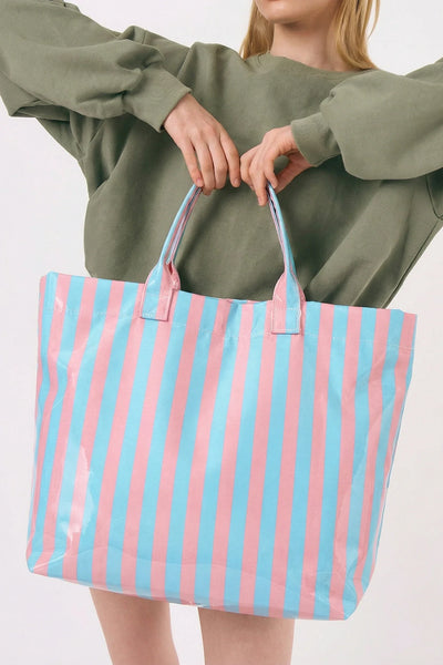 PREORDER: Vinyl Waterproof Tote RERUN 6.8.26 - Pumpkin Patch Co