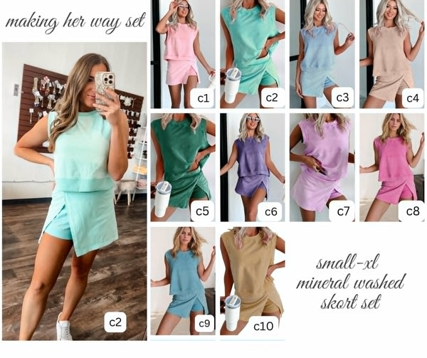 PREORDER: Making Her Way Set RERUN 6.8.26 osym - Pumpkin Patch Co