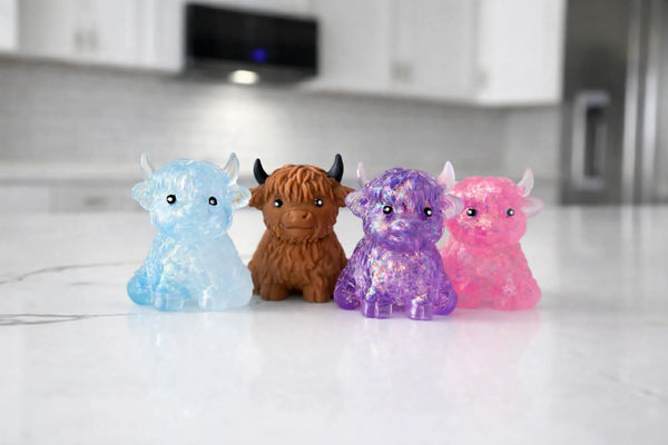 RTS: Highland Cow Squish - Pumpkin Patch Co