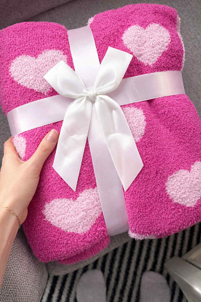 rts: Lux Valentine Blanket - Pumpkin Patch Co