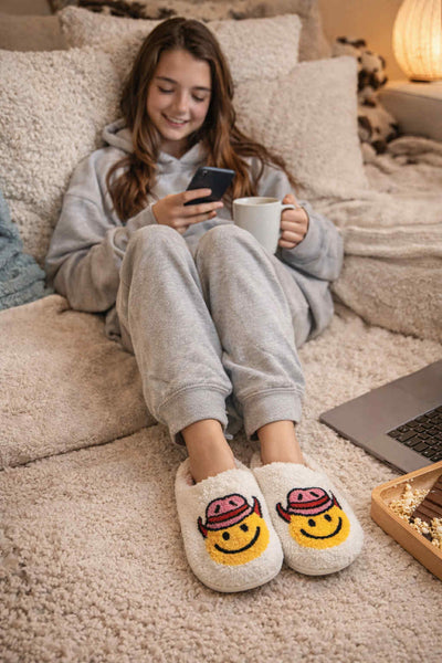 RTS: Howdy Y'all Slippers - Pumpkin Patch Co