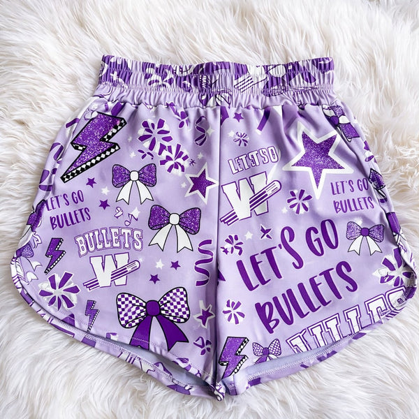 PREORDER: Custom Seamless High Waisted Shorts (Kids + Adults) RERUN 5.18.26