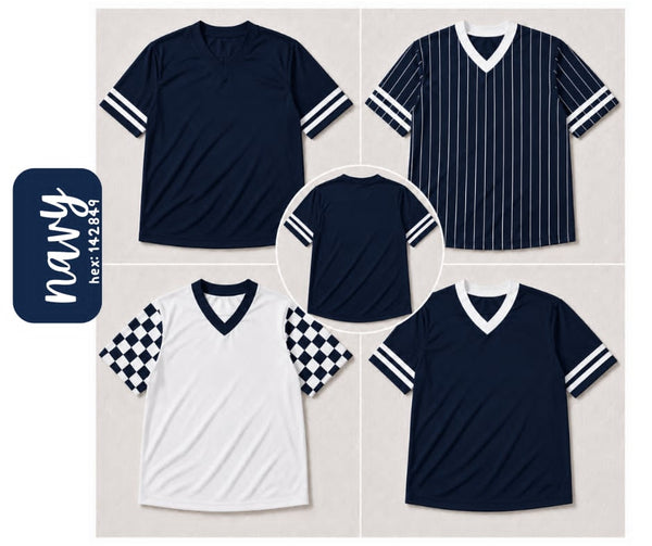 PREORDER: Custom Football Jersey (Front Logo) 7.20.26