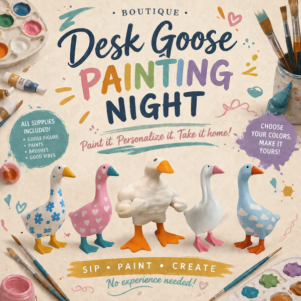 PREORDER: Goose on the Loose  4.20.26 osym - Pumpkin Patch Co