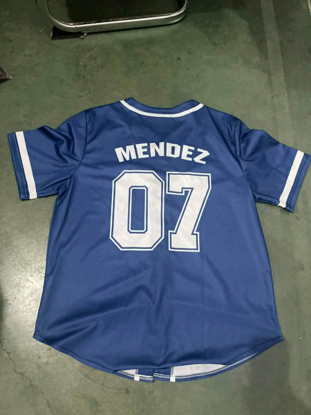 PREORDER: Solid Custom Jersey (Solid Sleeve) 07.13.26