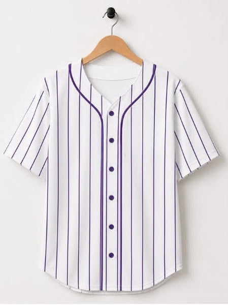 PREORDER: Custom Jersey (Pin Stripe) 07.13.26