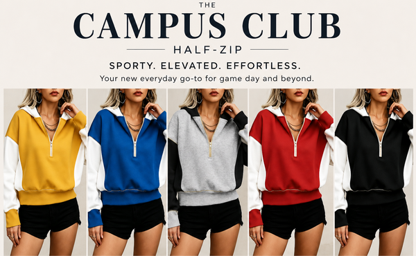PREORDER: The Campus Club Half-Zip 8.24.26