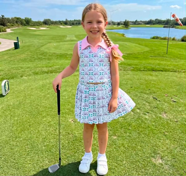 PREORDER: Golf Carts with Putter Set 6.8.26 osym - Pumpkin Patch Co