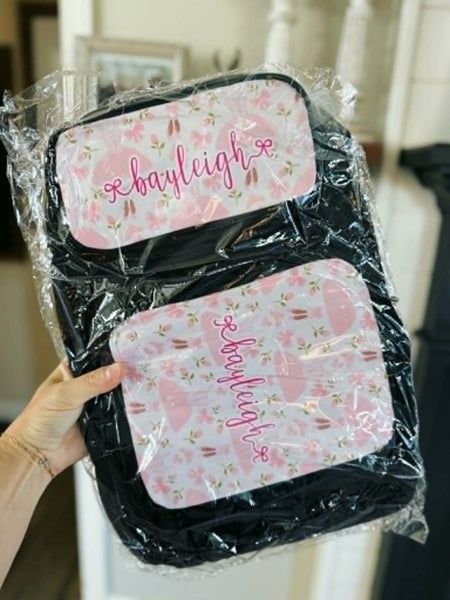 PREORDER: Custom Backpack, Lunch Bag + Pencil Case Set 6.22.26