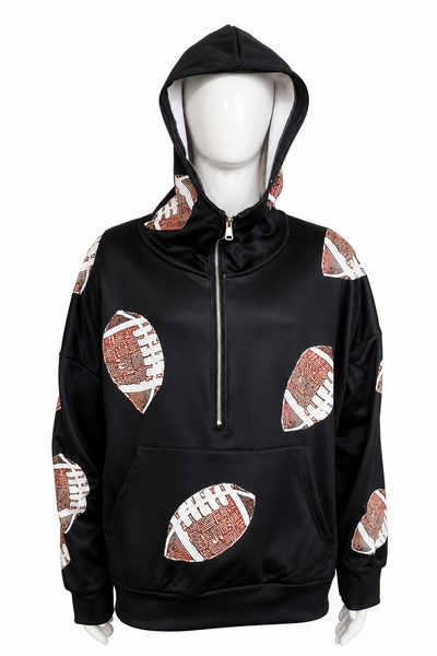 PREORDER: The Touchdown Collection Sideline Hoodie 7.13.26