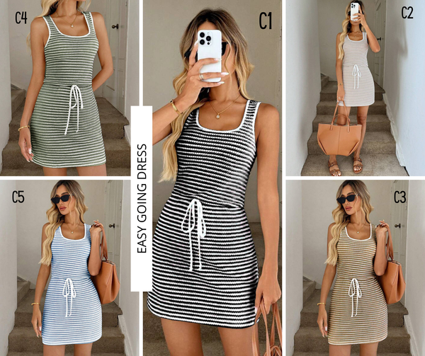 PREORDER: Easy Going Dress 3.23.26 osym