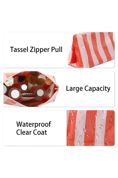 PREORDER: Waterproof Zipper Essentials Bag RERUN 6.8.26 - Pumpkin Patch Co