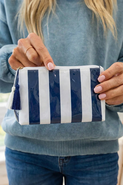PREORDER: Waterproof Zipper Essentials Bag RERUN 6.8.26 - Pumpkin Patch Co