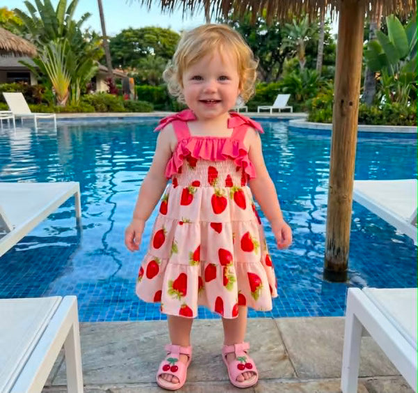 PREORDER:  Lily Summer dress  6.8.26 - Pumpkin Patch Co