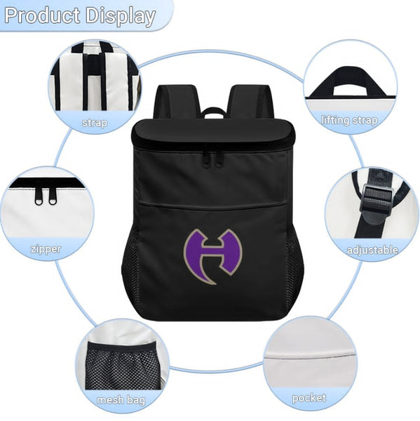 PREORDER: Seamless Custom Cooler Backpack RERUN 6.8.26 - Pumpkin Patch Co
